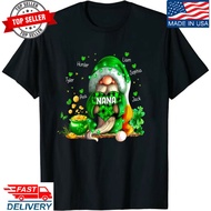 Ok Nana Gnome St Patrick'S Day Personalized Shirt Personalized Grandma Nana ...