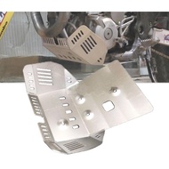 FOR SUZUKI DR-Z400S DR-Z400E DR-Z400SM 2000-2020 Motorcycle Accessories Stainless Steel Engine Botto
