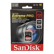 SanDisk 256GB Extreme PRO SDXC UHS-I Memory Card - 200MB/s, SDSDXXD-256G-GN4IN