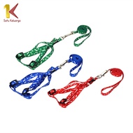 Satu Keluarga Tali Tuntun Hewan C573 Aksesoris Hewan Bentuk Y Motif Tali Penuntun Jalan Hewan Kucing