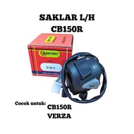 L-shaped switch / HOLDER CB150R CB 150R CB 150 R CB150 R/ VERZA GIGATRON