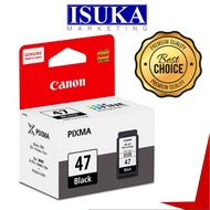 Canon PG47 / CL57 / CL57S / PG-47 /CL-57 / CL-57S Original Ink Cartridge. E410 E470 PG47 CL57 CL57S