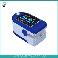 Finger Pulse  Oximeter Blood Oxygen Saturation Meter SpO2 Heart Rate Monitor FDA