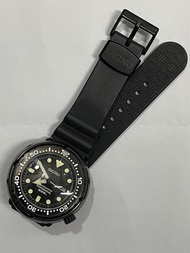 [SEIKO] Prospex SBBN035 Tuna 精工黑色膠吞 300m