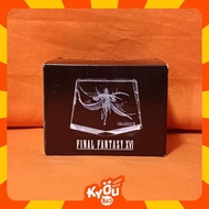 Final Fantasy XVI 3D Crystal Glass Eikon Shiva, Phoenix Ifrit