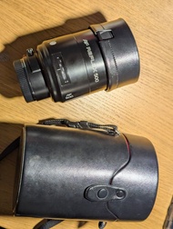 Minolta AF Reflex 500mm f/8 自動對焦 長焦 反射鏡頭 波波鏡 連原廠皮桶