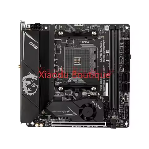 FOR MSI MPG B550I GAMING EDGE WIFI Motherboard AMD B550 Socket AM4 DDR4 M.2 M-ITX