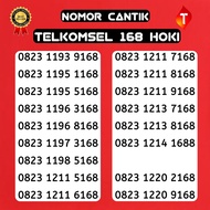 Nomor Cantik Simpati RAPI dan MURAH ABAB 168 Hoki 88 889 89