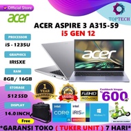 sale Laptop ACER Aspire 3 A315 59 Core i5 1235U 16GB 256SSD 15.6FHD