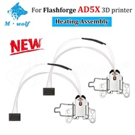 For Flashforge Adventurer 5X AD5X Hot End Heating Assembly Complete Extruder Heater Block Nozzle Par