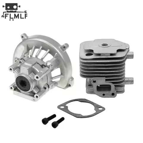 Rc Car 29CC 2 Bolt Crankcase or Cylinder for 1/5 HPI Rofun KM Baja LT FG DBXL Redcat Zenoah CY Rovan