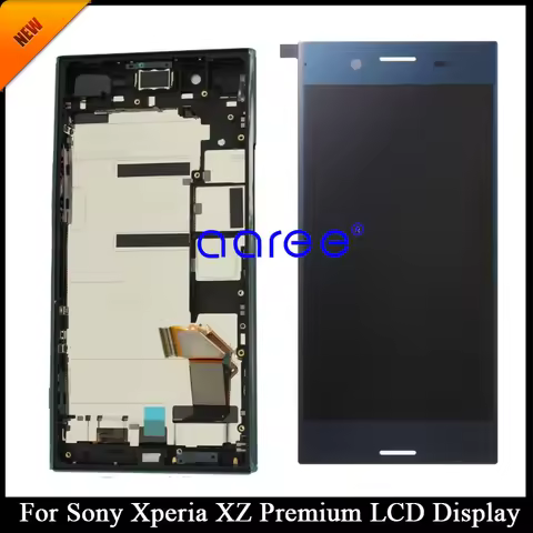 Test Grade AAA For Sony Xperia XZ Premium LCD Display For Sony Xperia XZ Premium XZP LCD Screen Touc