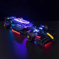 BrickSoul LED Lighting Kit Suitable for Lego 42206 Red Bull Fleet F1 Racing Car Building Block Light