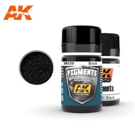 AK Interactive AK039 BLACK PIGMENT