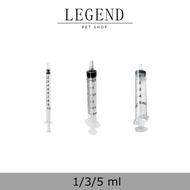 Cellotron Syringe 1/3/5 ml