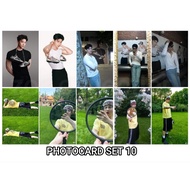 PHOTOCARD FIRST FROST BAI JINGTING SANGYAN PHOTOCARD