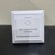 SHIPPINGbebas - Hotel Keycard RFID 13.56 Mhz Energy Saving Switch Smart Hotel 13.56mhz