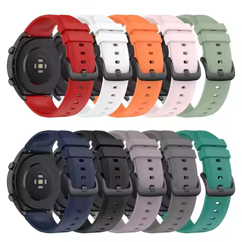 22mm Silicone Strap For Xiaomi Watch S1/S1 Active Replacement Watch Band for Xiaomi Watch S4 S3 S2