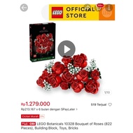 LEGO Botanicals 10328 Bouquet of Roses – Preloved