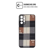 Samsung A70, A71, A72, A73 case with Bear Caro print - Code C46.
