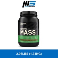 ON Serious Mass (3lbs) - Optimum Nutrition Protein Mass Vitamin