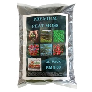 Imported Premium Peat Moss 3L