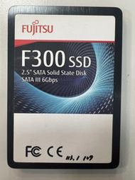 Fujitsu F300 120G SSD SATA 2.5吋 固態硬碟