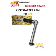 KICK STARTER ARM for G7S | OKIMURA