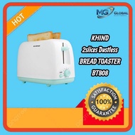 KHIND BREAD TOASTER BT-808 300W DUSTLESS