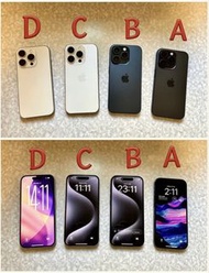 🇺🇸美版iPhone 15 Pro 256G(特價系列)