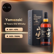 Yamazaki 18 Years Old Whisky 700ml 43%