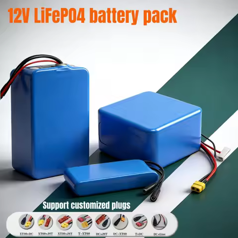 For Electric Boat and Uninterrupted Power Supply 32700 Lifepo4 Battery 12V Battery Pack 20000mAh 4S2