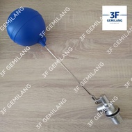 BRASS Tank Float BRASS AMICO 1/ 2", 3/s 4", 1" HIGH QUALITY