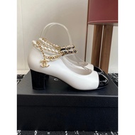 2025.8.15-CHANEL CHANEL Mary Jane Shoes/High Heels