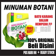 MINUMAN BOTANI PENAWAR BATU KARANG Minuman Botani Batu Karang GLAMO HERBS ORIGINAL PEMECAH BATU KARA