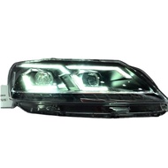 BiLED projector lens headlight for 2011 US Passat B7