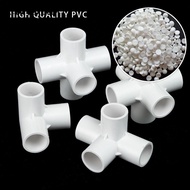 CARNATIOGV Pipe Connector Pipe Fittings Stereoscopic 20mm 25mm 32mm 50mm PVC