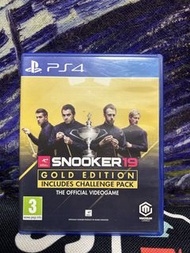 罕有 PS4 Snooker 19 Gold Edition