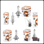 Osram Halogen Bulb H1 / H3 / H4 / H7   -100% Original Bulb