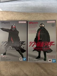 放 SHF 新矇面超人 1&2號