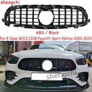 W213 C238 GT Style Grill For Mercedes Benz E Class W213 C238 A238 Sport Edition facelift E180 E200 E