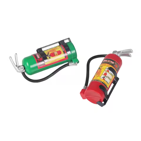 1/10 Scale Accessories Mini Fire Extinguisher for RC Car Rock Crawler Axial SCX10 Wraith TAMIYA TRX4