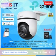 TP-Link TAPO Smart Home Indoor/Outdoor Camera Collection with Kingston Micro SD CardC210/C212/C220/C