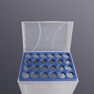 LABSELECT 10mL Pipette Tips Rack, 24 tips for 174mm Tips