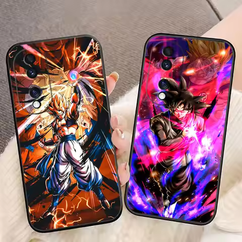 D-Dragon Ball Super Saiyan Phone Case For HONOR 400 20 90 X5C X6B X7A X7B X7D X8B X9 X9B X9D X9A HUA