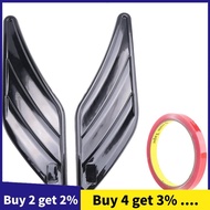 2Pcs ABT Side  Gills Sticker Decals for A5 S5 A4 B8 B6 A6 A3 R8 TT  ABT  Sticker,Black