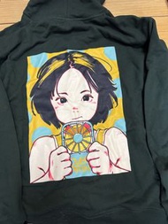 Overprint 綠色hoodie