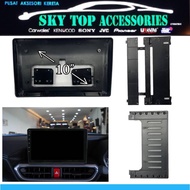 Perodua AXIA G/X/SE SPEC 2023 D74A Android Player Casing 10" inch with Socket Power