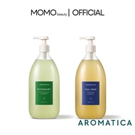 [Aromatica] Shampoo 1L (Rosemary/Tea tree)