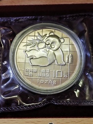1989年中國熊貓銀幣 1oz